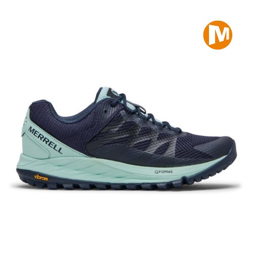 Merrell Antora 2 Laufschuhe Damen Navy [DE-KDXET]